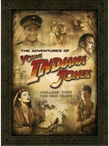 The Adventures of young indiana jones season 2 DVD 8 แผ่นจบ บรรยายไทย 